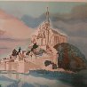St Michele II 1980 Limited Edition Print by Georges Lambert - 2