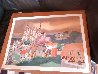 Rouen 1980 - France Limited Edition Print by Georges Lambert - 2