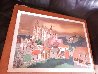 Rouen 1980 - France Limited Edition Print by Georges Lambert - 3