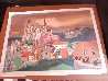 Rouen 1980 - France Limited Edition Print by Georges Lambert - 4