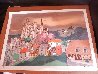 Rouen 1980 - France Limited Edition Print by Georges Lambert - 1
