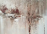 House on the Hill 33x43 Original Painting by Les Lambson - 0 House on the Hill 33x43 Original Painting by Les Lambson - 0