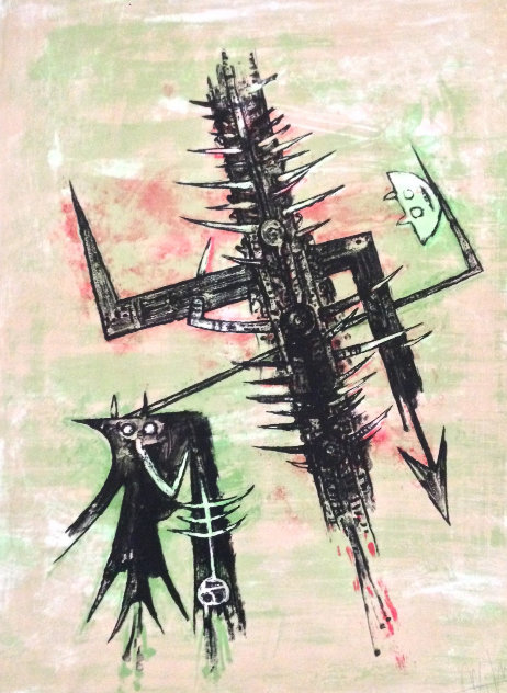 Acide Deux AP 1973 Limited Edition Print by Wifredo Lam