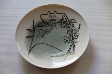 Porcelana Di Albisola, A Set of 42 - A Complete Dining Porcelain Service 1970 Sculpture - Wifredo Lam Porcelana Di Albisola, A Set of 42 - A Complete Dining Porcelain Service 1970 Sculpture - Wifredo Lam