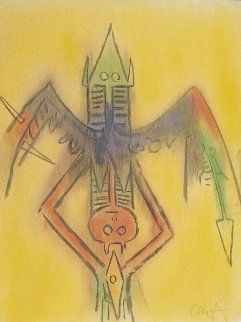 Pieni Luna Suite: Innocence 1974 Limited Edition Print - Wifredo Lam Pieni Luna Suite: Innocence 1974 Limited Edition Print - Wifredo Lam