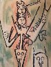 Untitled Abstract Lithograph Limited Edition Print by Wifredo Lam - 2