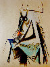 Le Regard Vertical 1973 Limited Edition Print by Wifredo Lam - 0 Le Regard Vertical 1973 Limited Edition Print by Wifredo Lam - 0