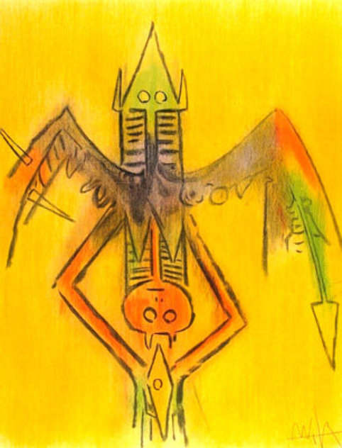 Innocence: Pleni Luna Suite 1974 Limited Edition Print by Wifredo Lam