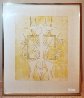 Untitled (No. 44 - Quetzal) 1975 Limited Edition Print by Wifredo Lam - 1