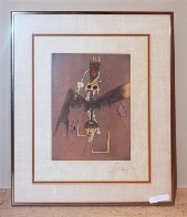 Untitled (From Dessins) Purple 1975 Limited Edition Print by Wifredo Lam - 2