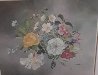 Untitled Floral Still Life 1968 30x43 Works on Paper (not prints) by John Lancaster - 3