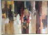 Untitled Abstract Painting 2004 36x48 Original Painting by Wilfred Lang - 1