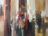 Untitled Abstract Painting 2004 36x48 Original Painting by Wilfred Lang - 0
