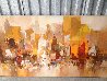 Cityscape 2007 36x48 Original Painting by Wilfred Lang - 0