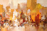 Cityscape 2007 36x48 Original Painting by Wilfred Lang - 1
