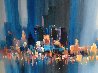 Untitled 36x48 Original Painting by Wilfred Lang - 0