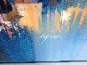 Untitled 36x48 Original Painting by Wilfred Lang - 2