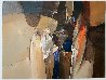 Untitled Painting 30x40 Huge Original Painting by Wilfred Lang - 2