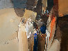 Untitled Painting 30x40 Huge Original Painting by Wilfred Lang - 0