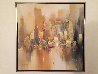 New York City 41x41 Huge - NYC Original Painting by Wilfred Lang - 2