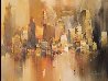 New York City 41x41 Huge - NYC Original Painting by Wilfred Lang - 3