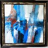 Untitled Painting  2004 49x49 Huge Original Painting by Wilfred Lang - 1