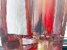 Untitled Abstract Seascape 36x24 Original Painting by Wilfred Lang - 5