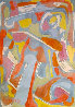 Two Compositions   Watercolor  1948 11x7 Watercolor by Andre Lanskoy - 0