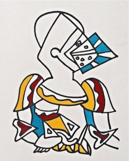 Untitled 1959 EA Limited Edition Print - Charles Lapicque Untitled 1959 EA Limited Edition Print - Charles Lapicque