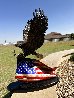 Spirit of America Bronze Sculpture 29 in Sculpture by Laran Ghiglieri - 3