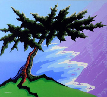 Cypress Point 2009 Limited Edition Print - Larissa Holt Cypress Point 2009 Limited Edition Print - Larissa Holt