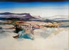 Untitled Landscape 50x38 Huge Works on Paper (not prints) by Hal Larsen - 0 Untitled Landscape 50x38 Huge Works on Paper (not prints) by Hal Larsen - 0