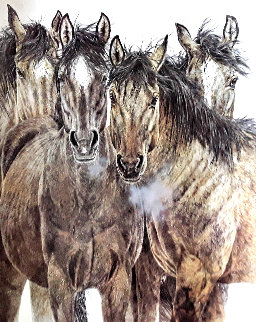 Pryor Commitment 1997 Limited Edition Print - Judy Larson Pryor Commitment 1997 Limited Edition Print - Judy Larson