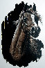 Untitled Horse 1980 20x16 Original Painting by Judy Larson - 0 Untitled Horse 1980 20x16 Original Painting by Judy Larson - 0
