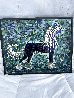 Untitled Chinese Crested Dog Mosaic 2007 18x22 Other by DD LaRue - 2