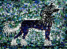 Untitled Chinese Crested Dog Mosaic 2007 18x22 Other by DD LaRue - 0