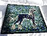 Untitled Chinese Crested Dog Mosaic 2007 18x22 Other by DD LaRue - 3