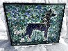 Untitled Chinese Crested Dog Mosaic 2007 18x22 Other by DD LaRue - 1