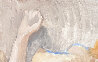 Nude 11x20 Original Painting by Joe Lasker - 2