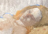 Nude 11x20 Original Painting by Joe Lasker - 1