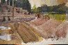 Met Museum Watercolor - New York - NYC Watercolor by Joe Lasker - 3 Met Museum Watercolor - New York - NYC Watercolor by Joe Lasker - 3