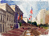 Met Museum Watercolor - New York - NYC Watercolor by Joe Lasker - 0 Met Museum Watercolor - New York - NYC Watercolor by Joe Lasker - 0