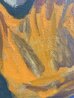 Orange Shirt 18x12 Original Painting by Joe Lasker - 3