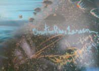 Island Sunrise 1996 Embellished Limited Edition Print by Christian Riese Lassen - 2 Island Sunrise 1996 Embellished Limited Edition Print by Christian Riese Lassen - 2
