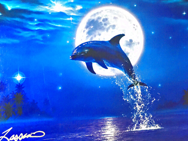 Leap of Faith 2002 Limited Edition Print - Christian Riese Lassen