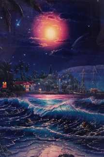 Lahaina Symphony AP 1995 Limited Edition Print - Christian Riese Lassen Lahaina Symphony AP 1995 Limited Edition Print - Christian Riese Lassen