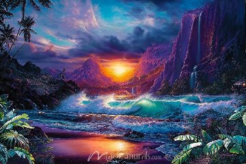 Secret Place Embellished 2004 Limited Edition Print - Christian Riese Lassen Secret Place Embellished 2004 Limited Edition Print - Christian Riese Lassen