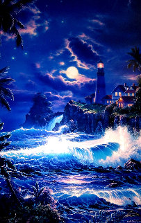 Moonlit Serenity 1999 Limited Edition Print - Christian Riese Lassen Moonlit Serenity 1999 Limited Edition Print - Christian Riese Lassen