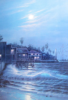 Home Port 1986 Limited Edition Print - Christian Riese Lassen Home Port 1986 Limited Edition Print - Christian Riese Lassen
