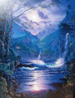 Secret Place AP 1998 Limited Edition Print - Christian Riese Lassen Secret Place AP 1998 Limited Edition Print - Christian Riese Lassen